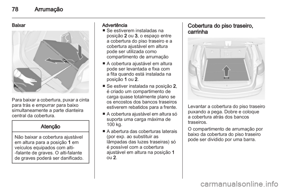 OPEL ASTRA J 2011.5  Manual de Instruções (in Portugues) 