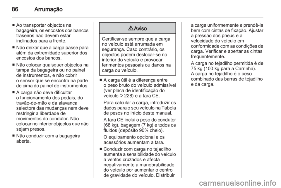OPEL ASTRA J 2011.5  Manual de Instruções (in Portugues) 