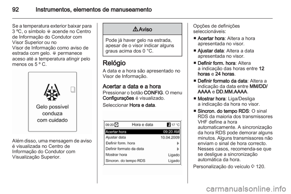 OPEL ASTRA J 2011.5  Manual de Instruções (in Portugues) 
