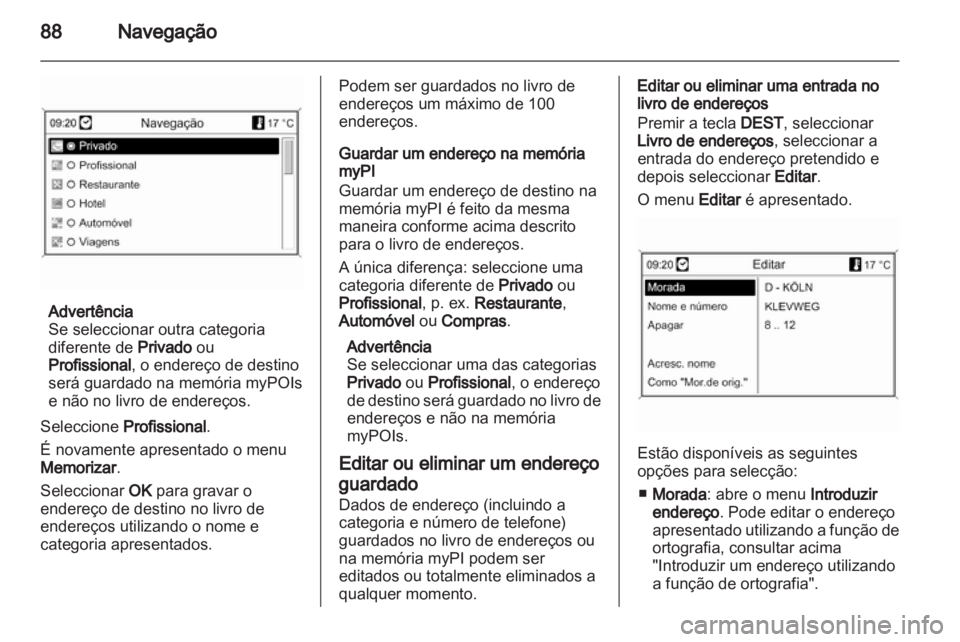 OPEL ASTRA J 2012  Manual de Informação e Lazer (in Portugues) 