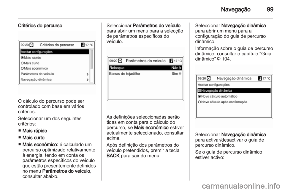 OPEL ASTRA J 2012  Manual de Informação e Lazer (in Portugues) 