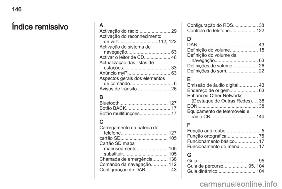 OPEL ASTRA J 2013  Manual de Informação e Lazer (in Portugues) 