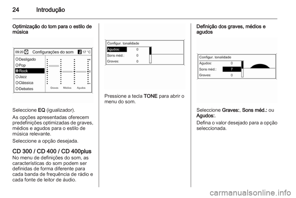OPEL ASTRA J 2013  Manual de Informação e Lazer (in Portugues) 