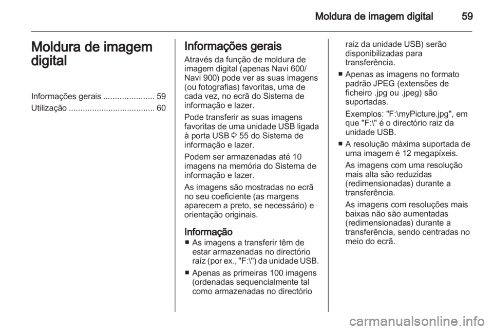 OPEL ASTRA J 2013  Manual de Informação e Lazer (in Portugues) 