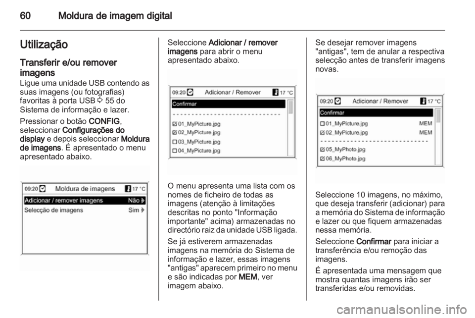 OPEL ASTRA J 2013  Manual de Informação e Lazer (in Portugues) 