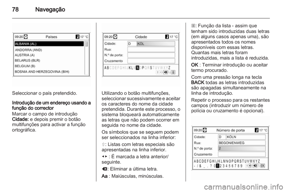 OPEL ASTRA J 2013  Manual de Informação e Lazer (in Portugues) 