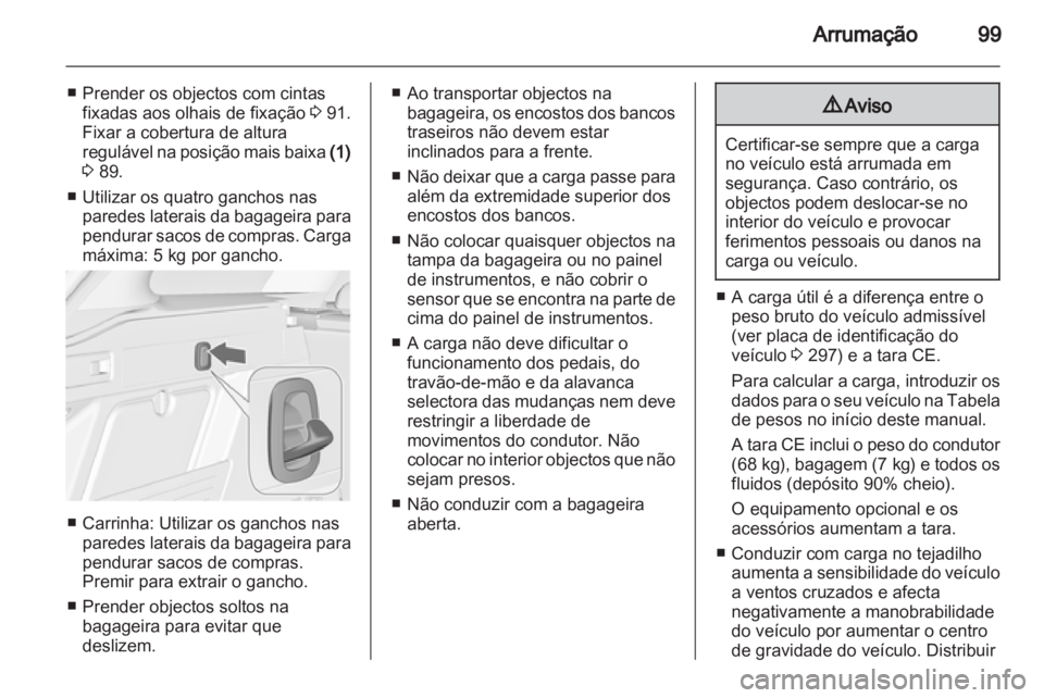 OPEL ASTRA J 2013  Manual de Instruções (in Portugues) 