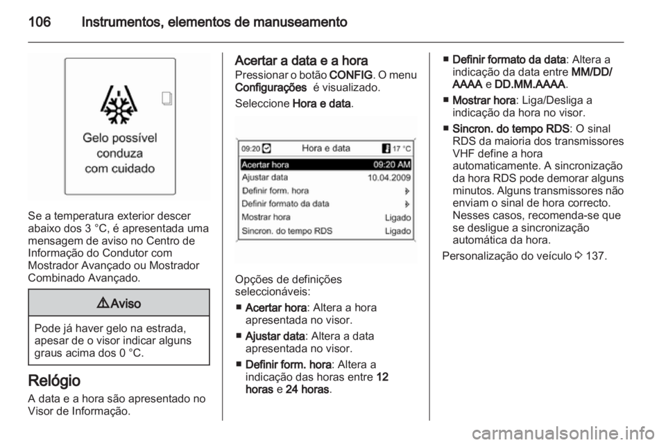 OPEL ASTRA J 2013  Manual de Instruções (in Portugues) 