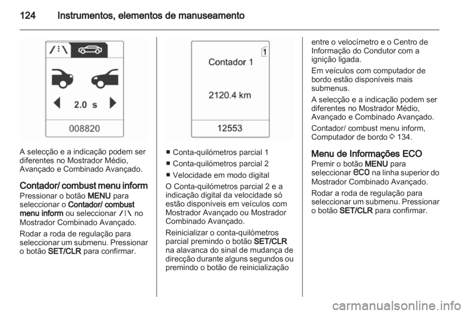 OPEL ASTRA J 2013  Manual de Instruções (in Portugues) 