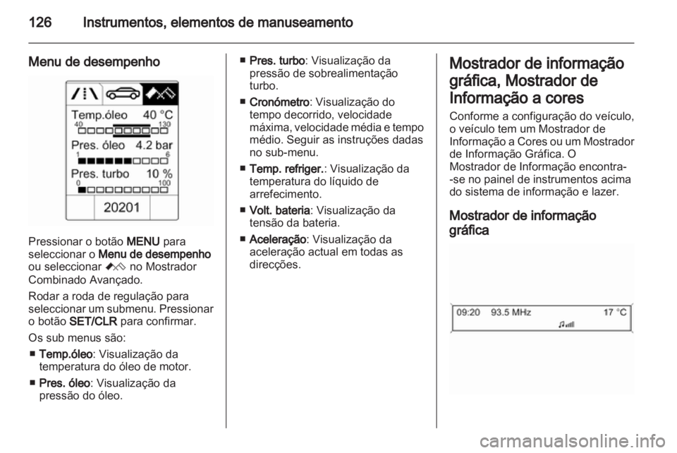 OPEL ASTRA J 2013  Manual de Instruções (in Portugues) 