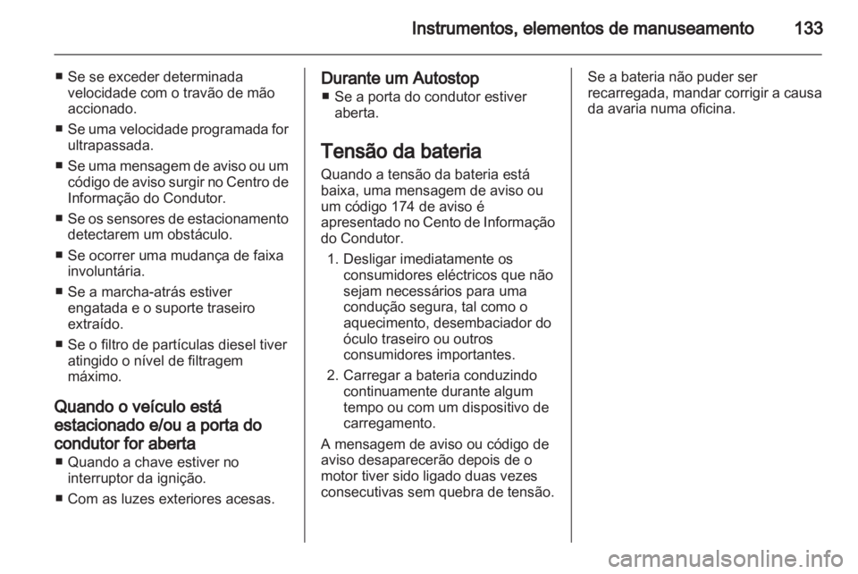 OPEL ASTRA J 2013  Manual de Instruções (in Portugues) 