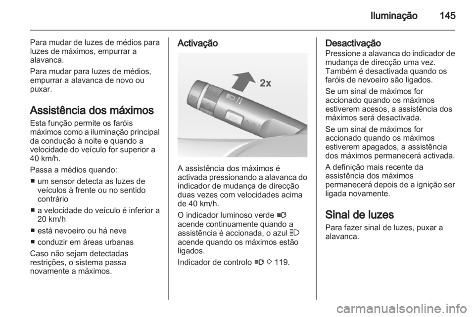 OPEL ASTRA J 2013  Manual de Instruções (in Portugues) 