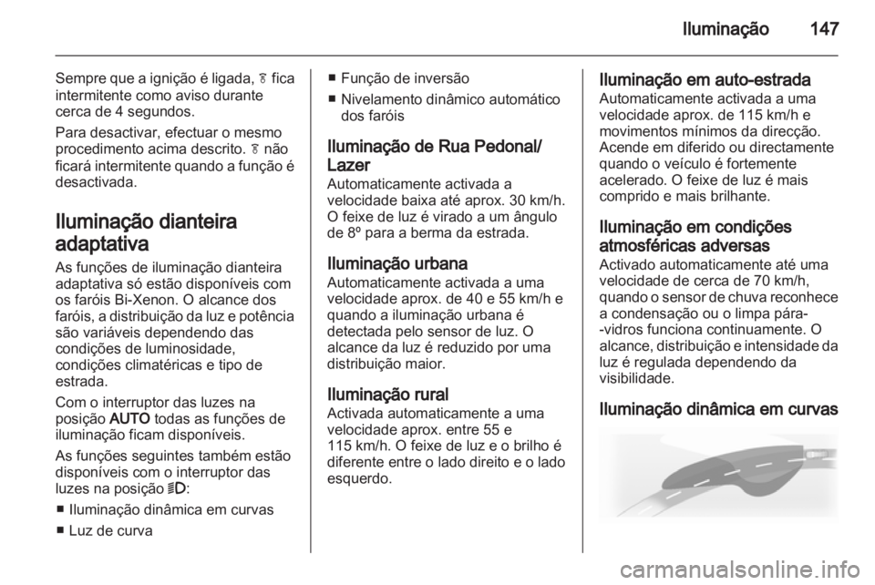 OPEL ASTRA J 2013  Manual de Instruções (in Portugues) 