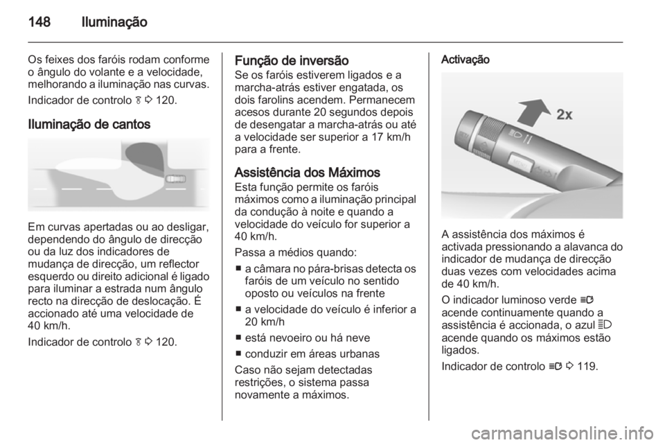 OPEL ASTRA J 2013  Manual de Instruções (in Portugues) 