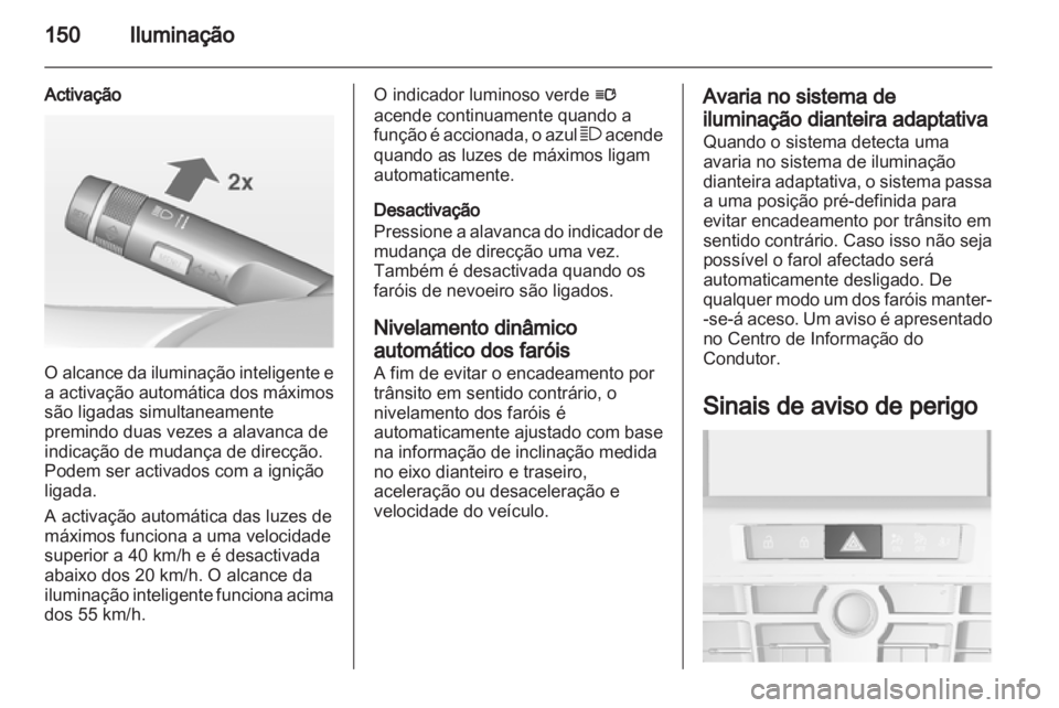 OPEL ASTRA J 2013  Manual de Instruções (in Portugues) 