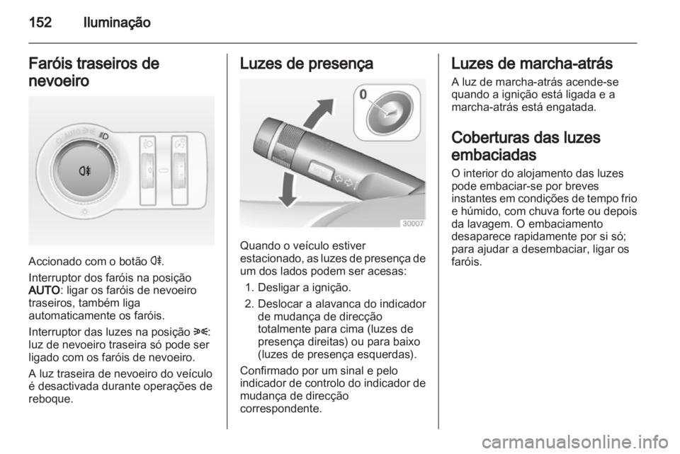 OPEL ASTRA J 2013  Manual de Instruções (in Portugues) 