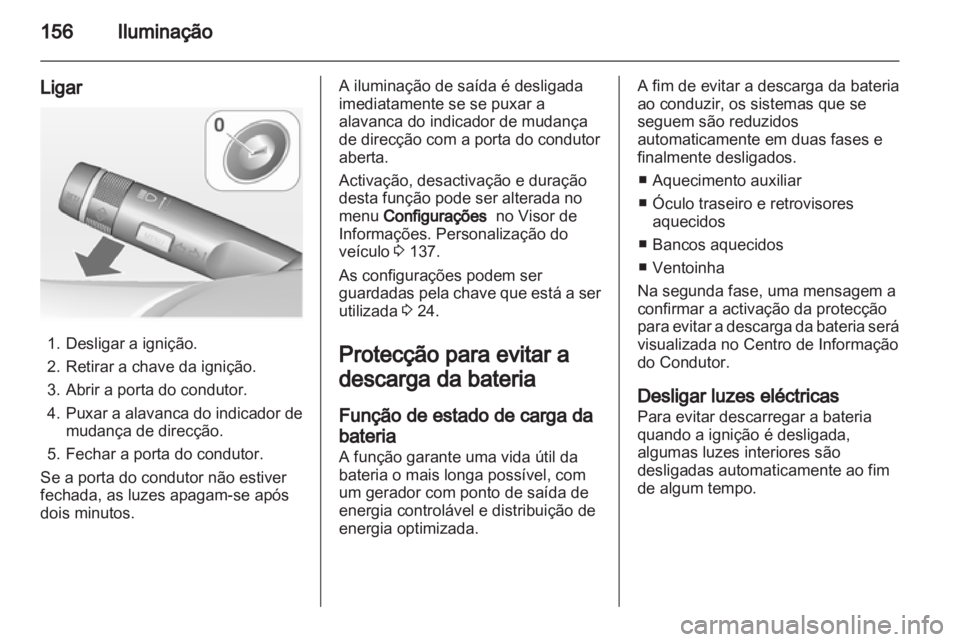 OPEL ASTRA J 2013  Manual de Instruções (in Portugues) 