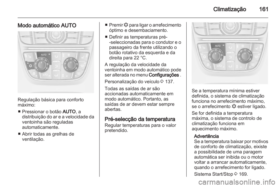 OPEL ASTRA J 2013  Manual de Instruções (in Portugues) 