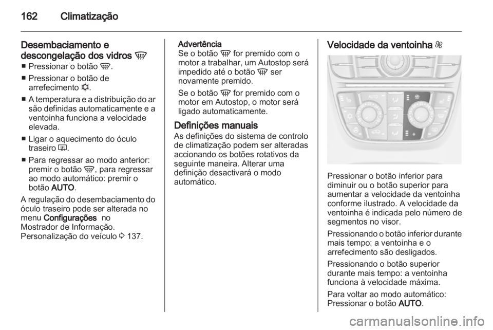 OPEL ASTRA J 2013  Manual de Instruções (in Portugues) 