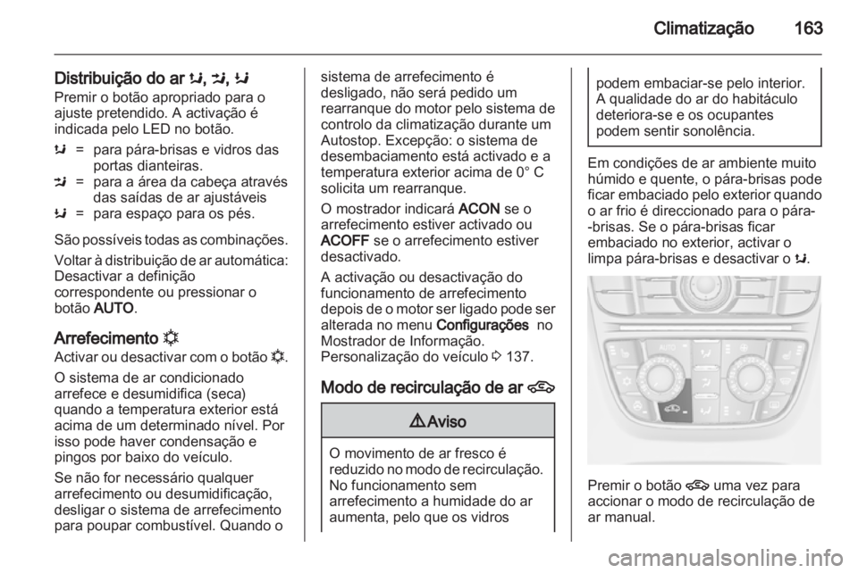 OPEL ASTRA J 2013  Manual de Instruções (in Portugues) 