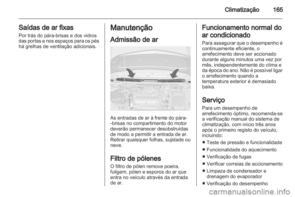 OPEL ASTRA J 2013  Manual de Instruções (in Portugues) 