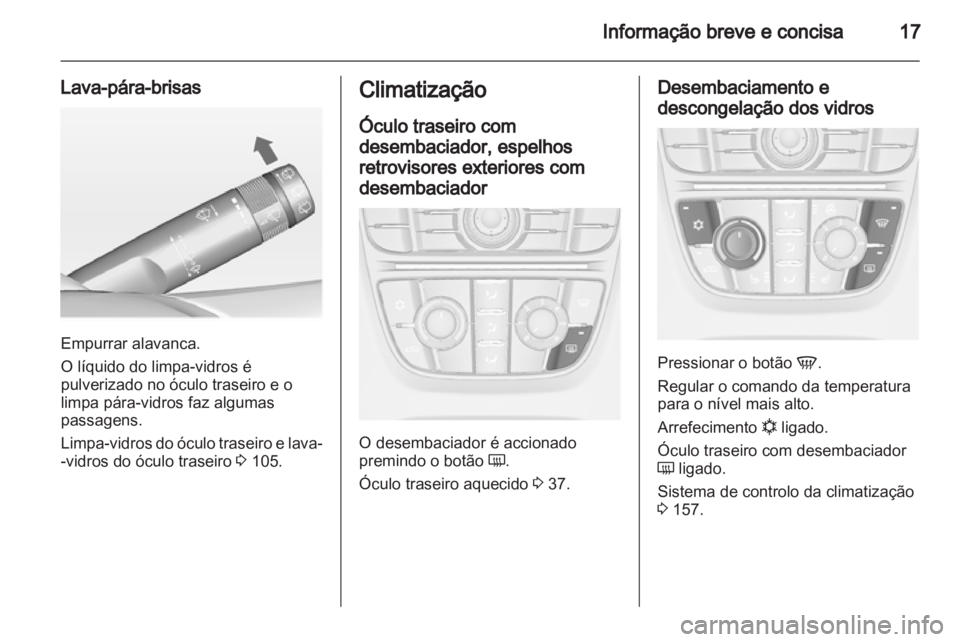 OPEL ASTRA J 2013  Manual de Instruções (in Portugues) 