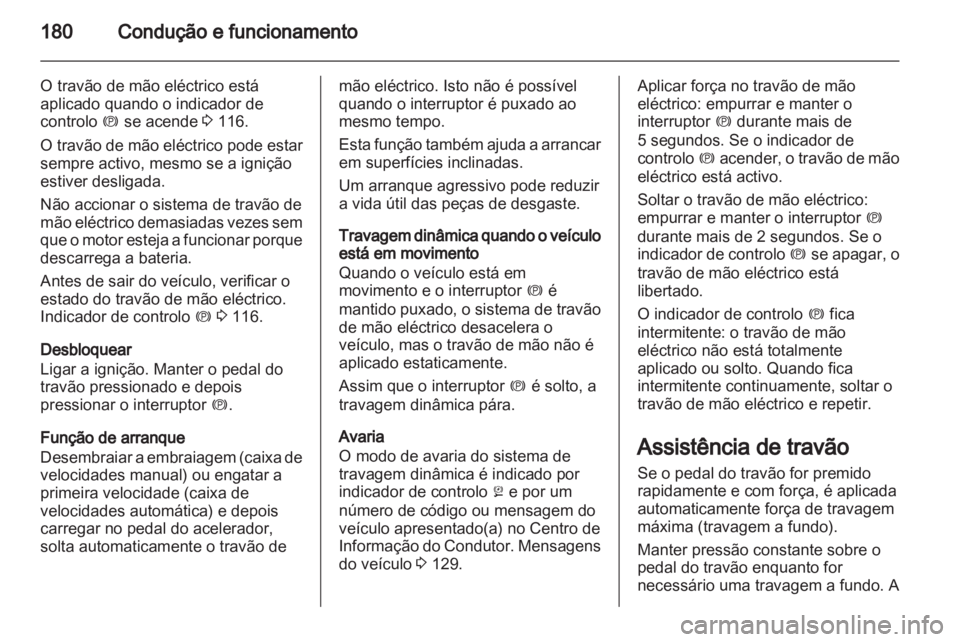 OPEL ASTRA J 2013  Manual de Instruções (in Portugues) 