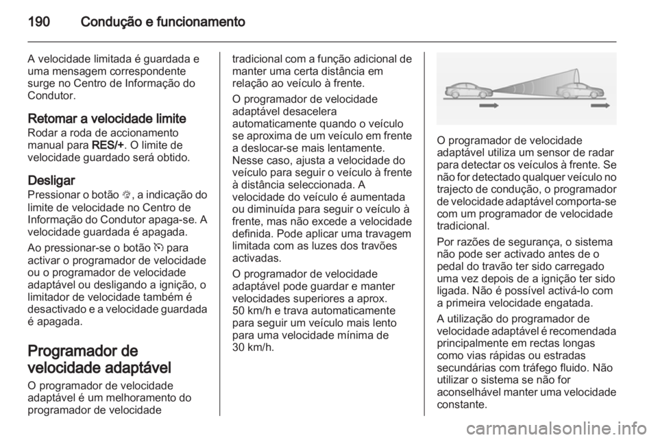 OPEL ASTRA J 2013  Manual de Instruções (in Portugues) 