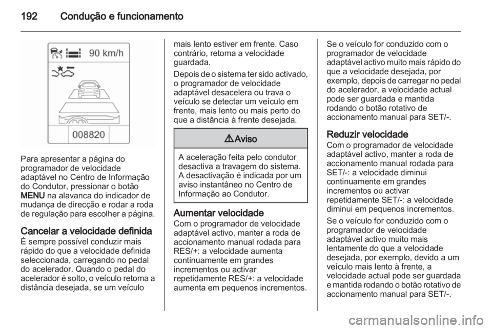 OPEL ASTRA J 2013  Manual de Instruções (in Portugues) 