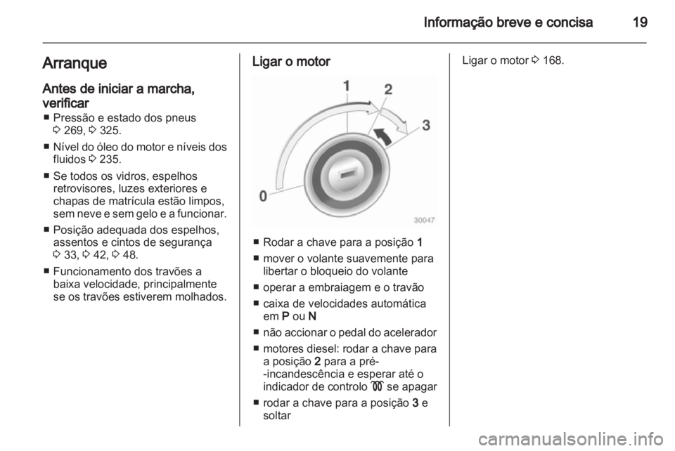 OPEL ASTRA J 2013  Manual de Instruções (in Portugues) 