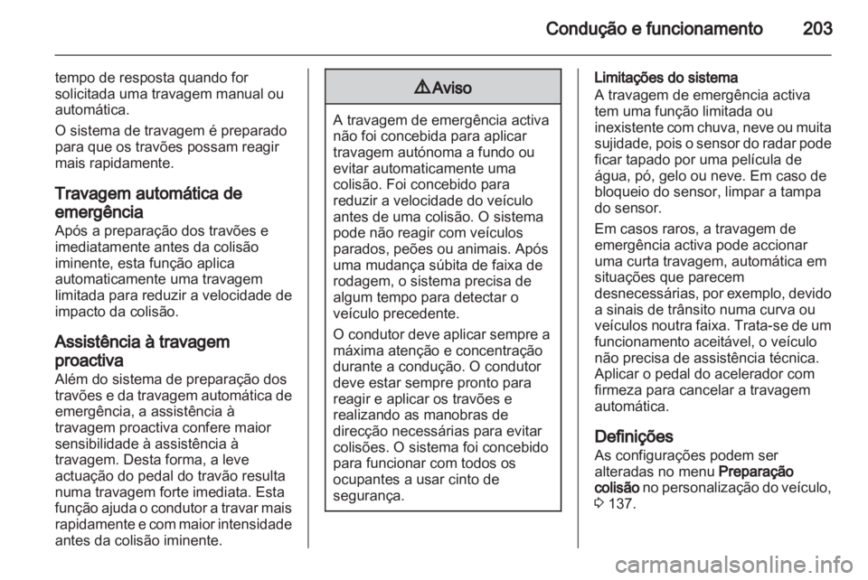 OPEL ASTRA J 2013  Manual de Instruções (in Portugues) 