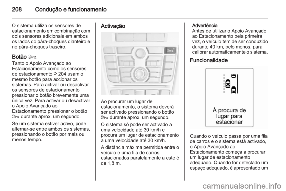 OPEL ASTRA J 2013  Manual de Instruções (in Portugues) 
