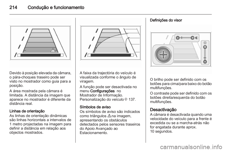 OPEL ASTRA J 2013  Manual de Instruções (in Portugues) 