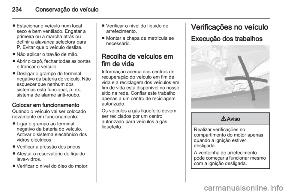 OPEL ASTRA J 2013  Manual de Instruções (in Portugues) 