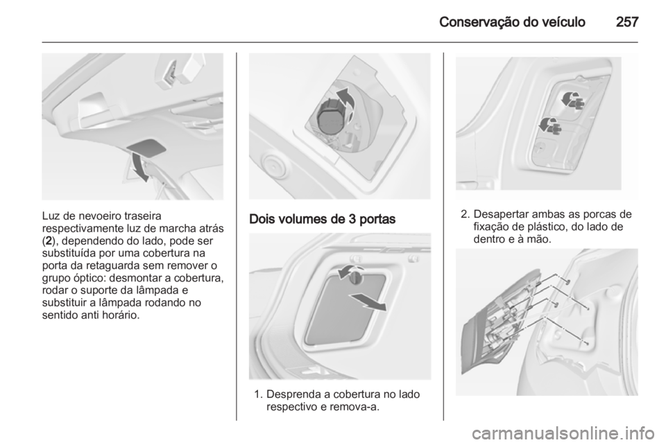 OPEL ASTRA J 2013  Manual de Instruções (in Portugues) 