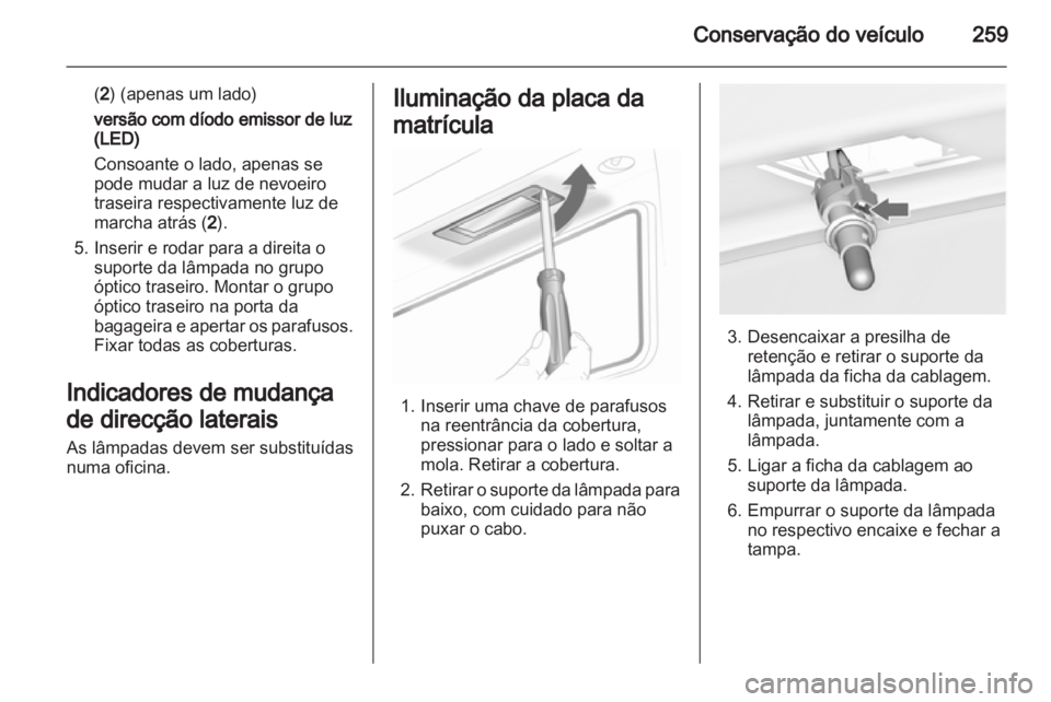 OPEL ASTRA J 2013  Manual de Instruções (in Portugues) 