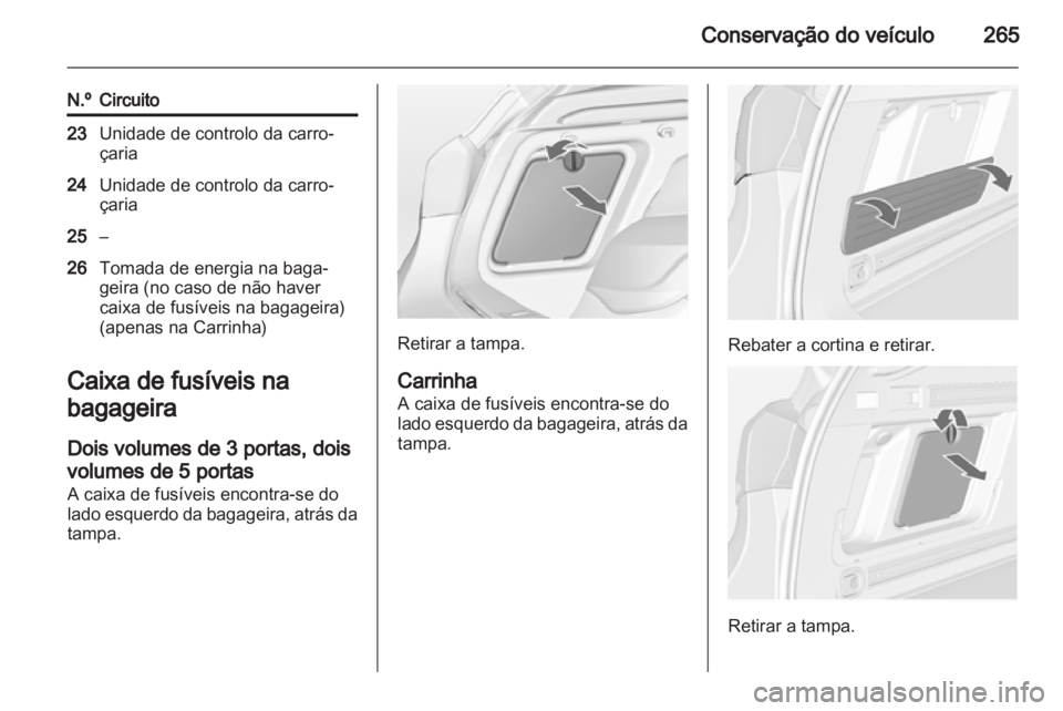 OPEL ASTRA J 2013  Manual de Instruções (in Portugues) 