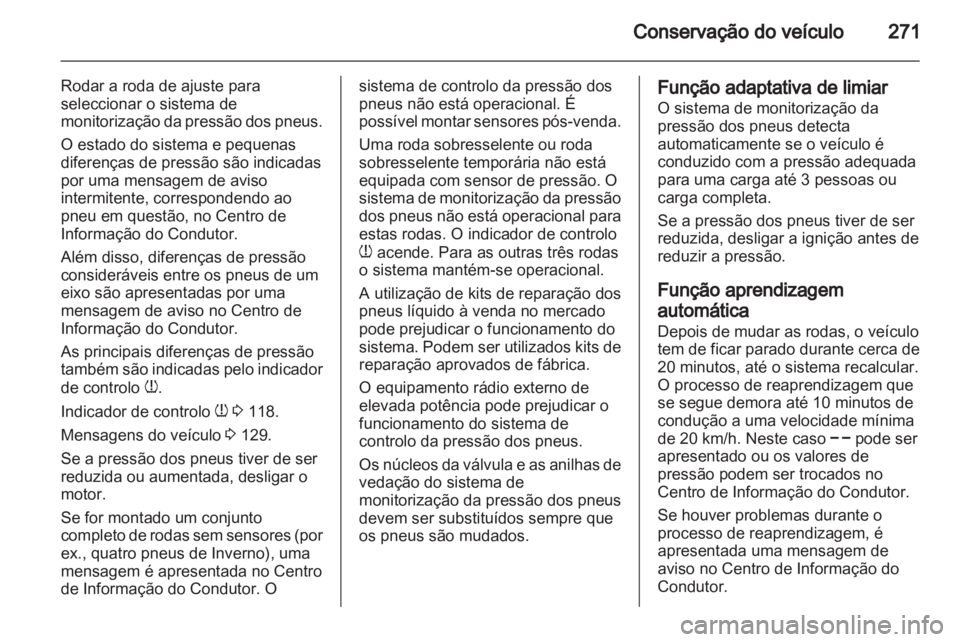 OPEL ASTRA J 2013  Manual de Instruções (in Portugues) 