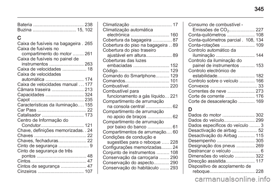 OPEL ASTRA J 2013  Manual de Instruções (in Portugues) 