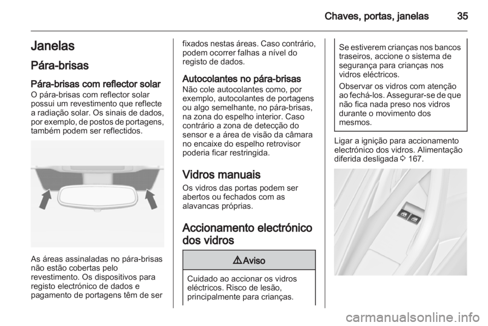 OPEL ASTRA J 2013  Manual de Instruções (in Portugues) 