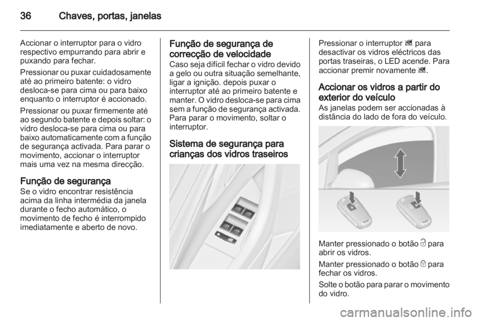 OPEL ASTRA J 2013  Manual de Instruções (in Portugues) 