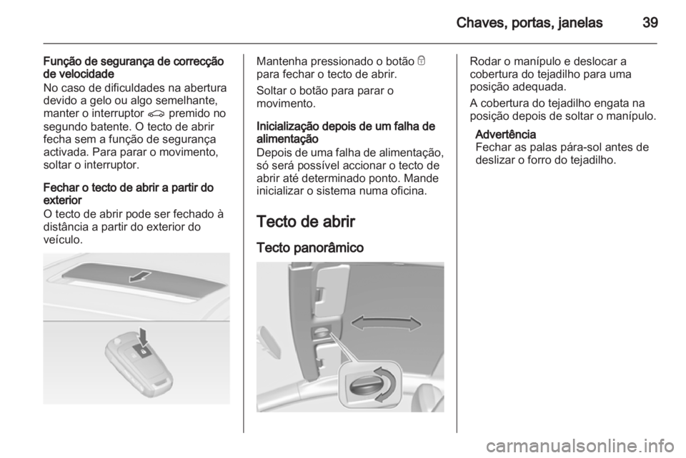 OPEL ASTRA J 2013  Manual de Instruções (in Portugues) 
