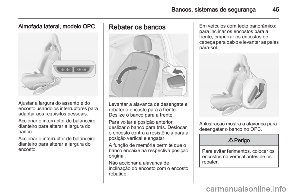 OPEL ASTRA J 2013  Manual de Instruções (in Portugues) 