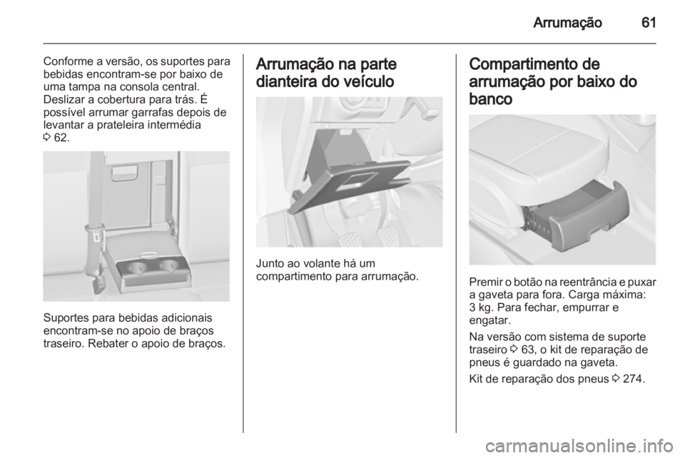 OPEL ASTRA J 2013  Manual de Instruções (in Portugues) 