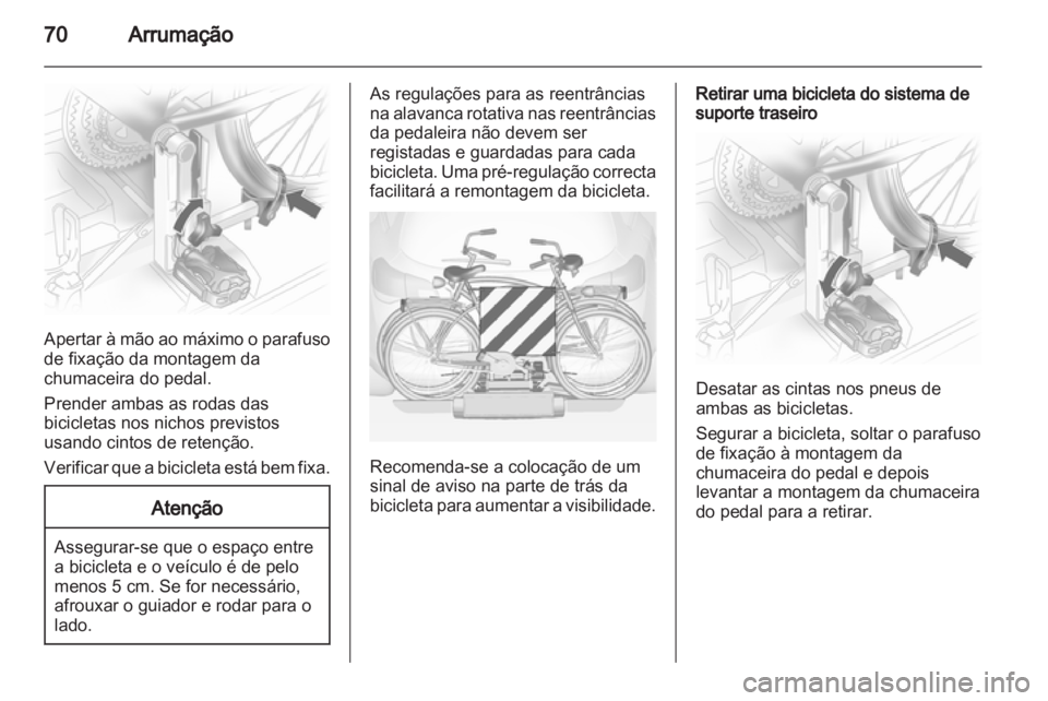 OPEL ASTRA J 2013  Manual de Instruções (in Portugues) 