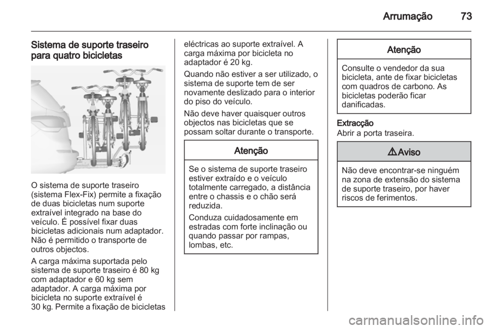 OPEL ASTRA J 2013  Manual de Instruções (in Portugues) 