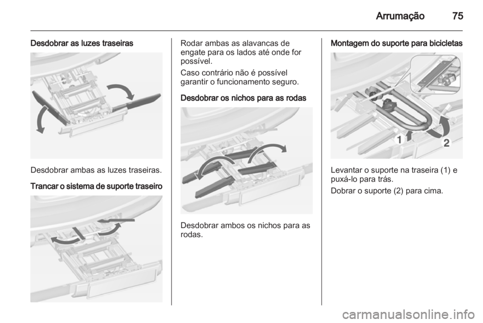 OPEL ASTRA J 2013  Manual de Instruções (in Portugues) 