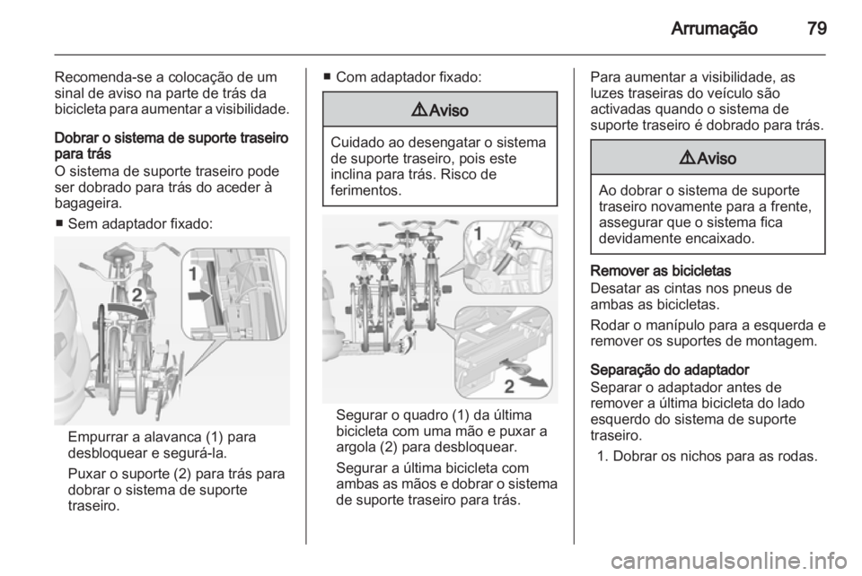 OPEL ASTRA J 2013  Manual de Instruções (in Portugues) 