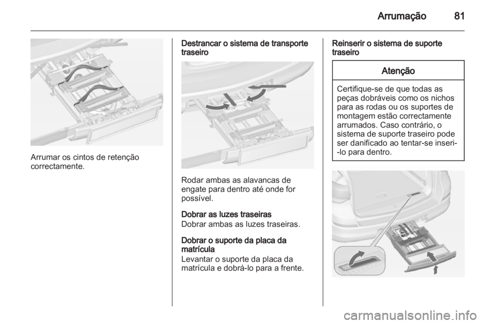 OPEL ASTRA J 2013  Manual de Instruções (in Portugues) 