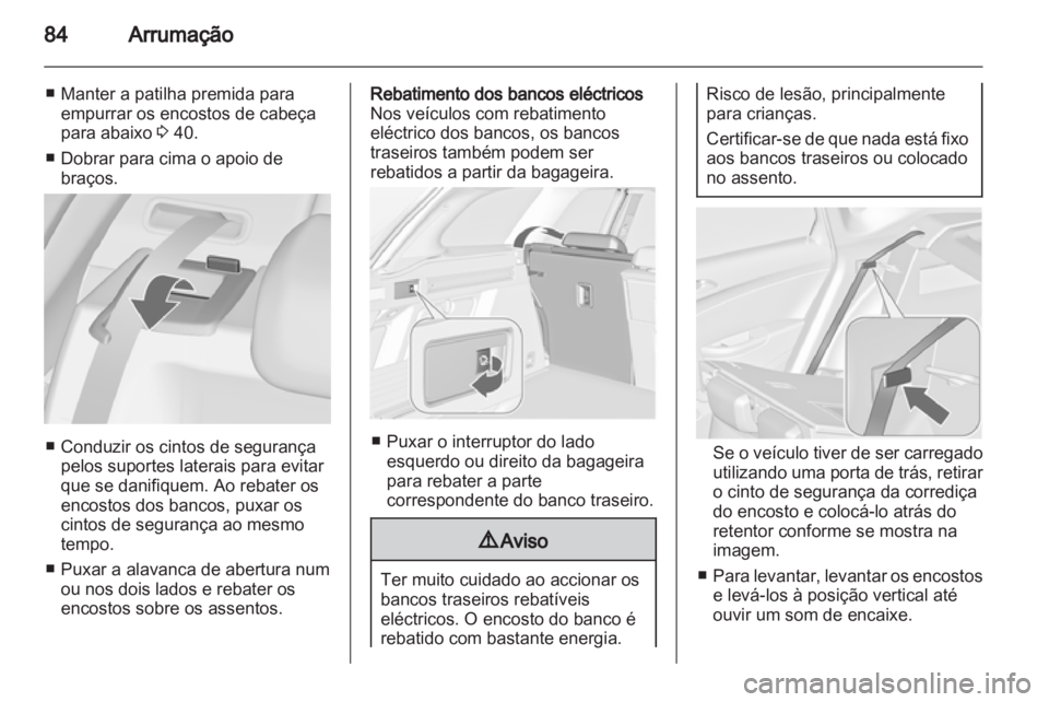 OPEL ASTRA J 2013  Manual de Instruções (in Portugues) 